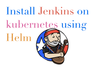 Install Jenkins on kubernetes using helm